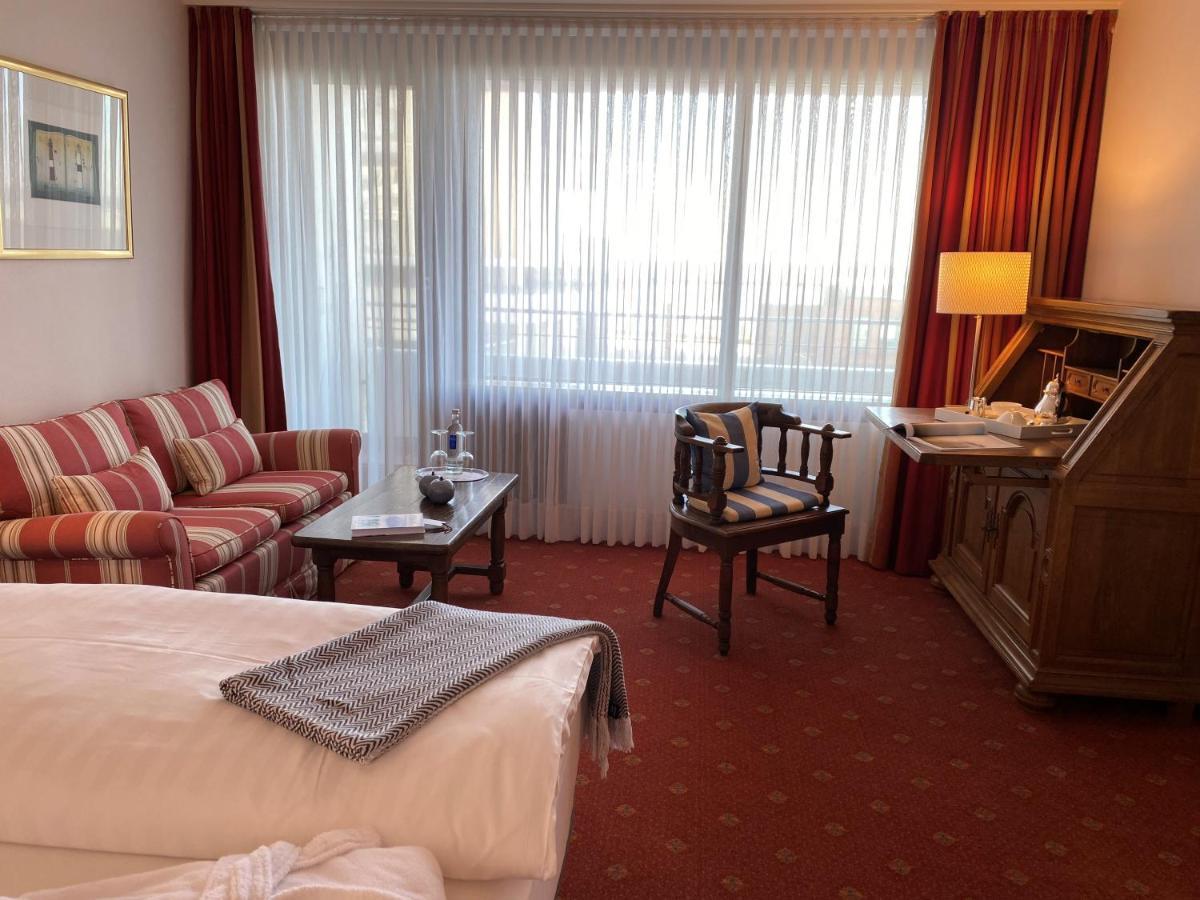 Hotel Wuenschmann Westerland Dış mekan fotoğraf