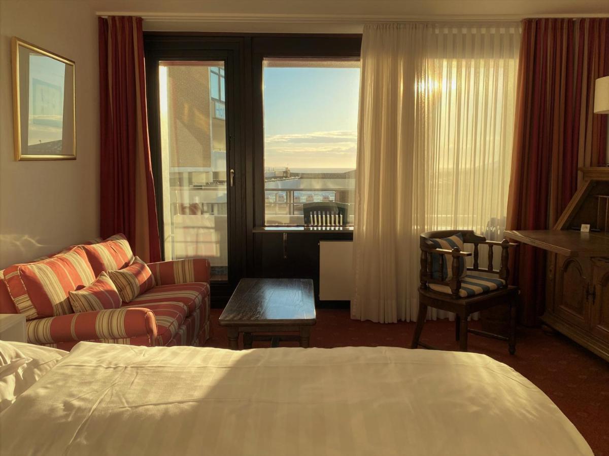 Hotel Wuenschmann Westerland Dış mekan fotoğraf