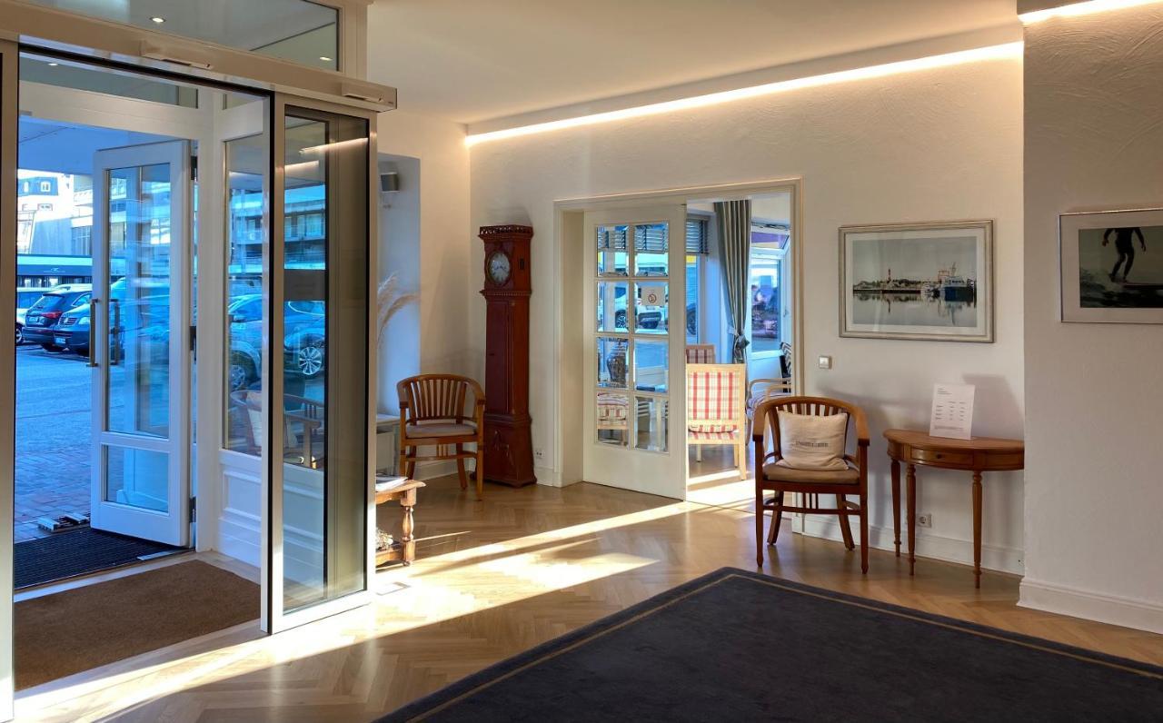 Hotel Wuenschmann Westerland Dış mekan fotoğraf