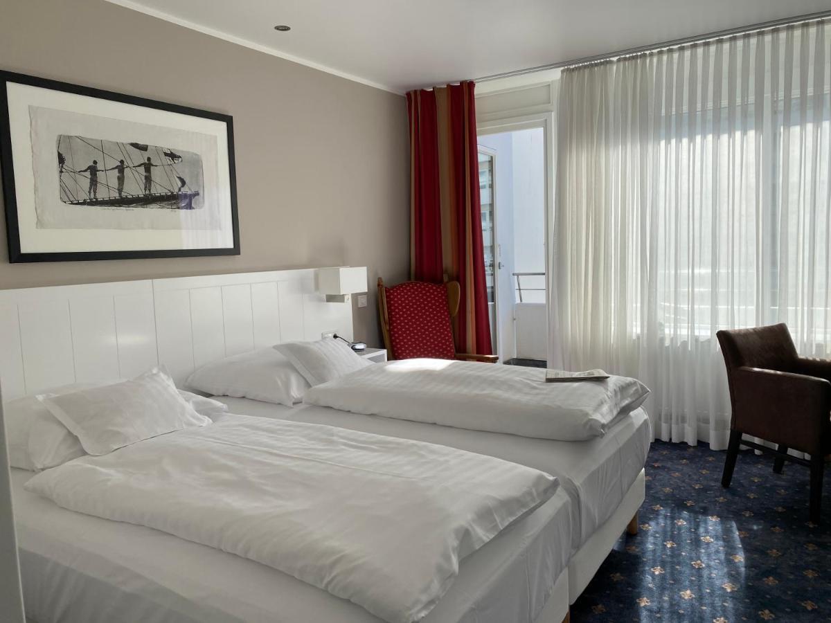 Hotel Wuenschmann Westerland Dış mekan fotoğraf