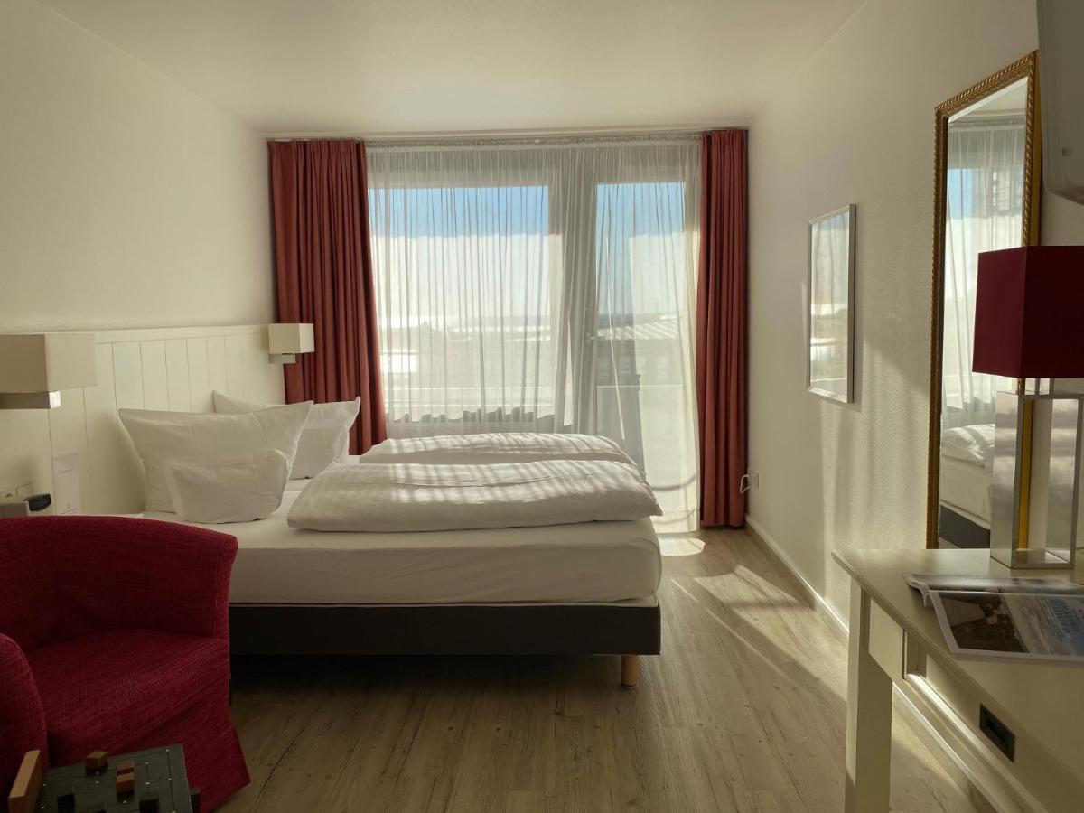 Hotel Wuenschmann Westerland Dış mekan fotoğraf