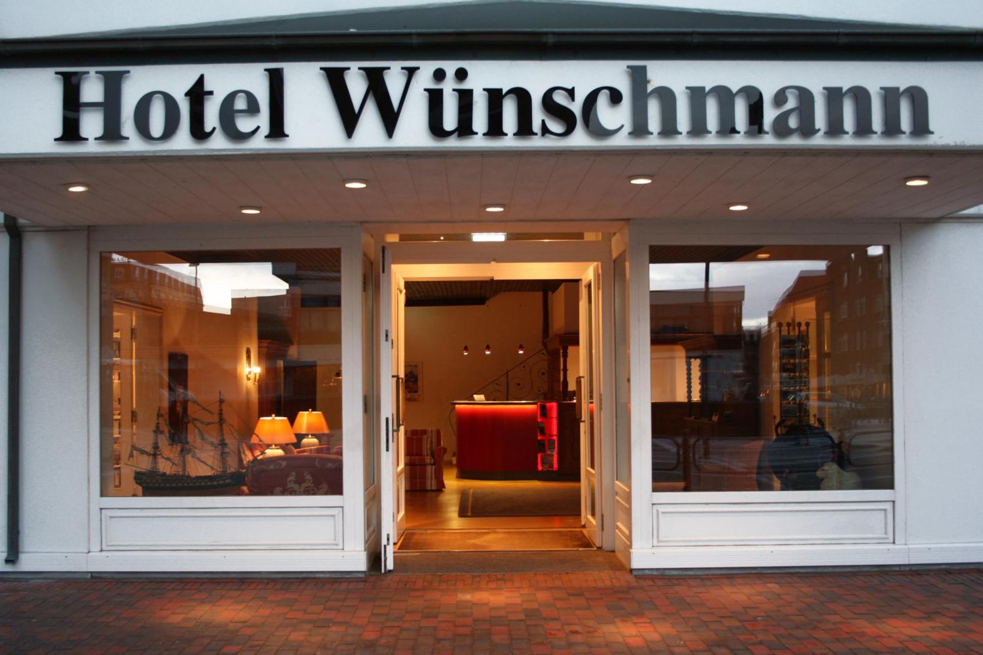 Hotel Wuenschmann Westerland Dış mekan fotoğraf