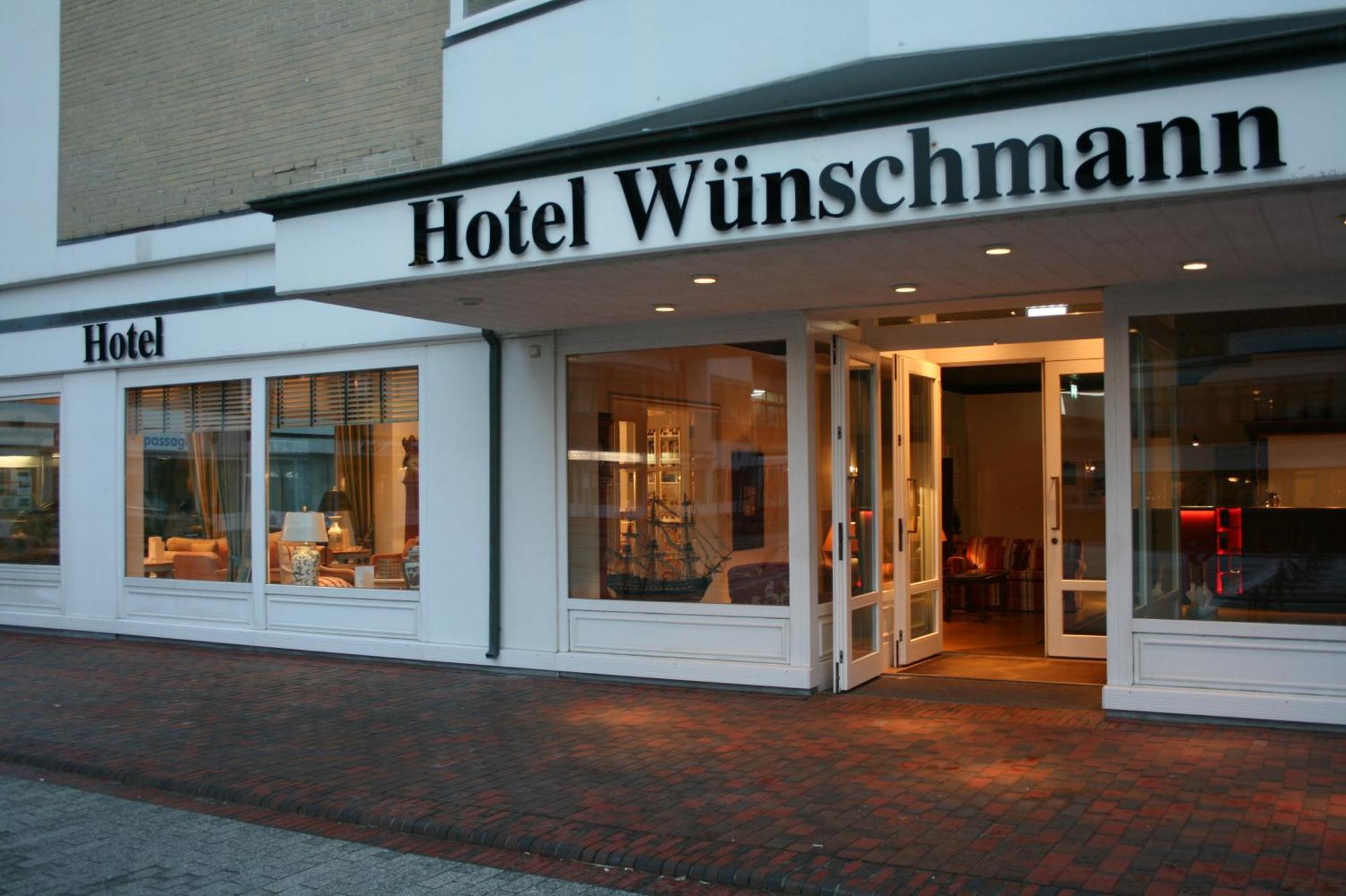 Hotel Wuenschmann Westerland Dış mekan fotoğraf