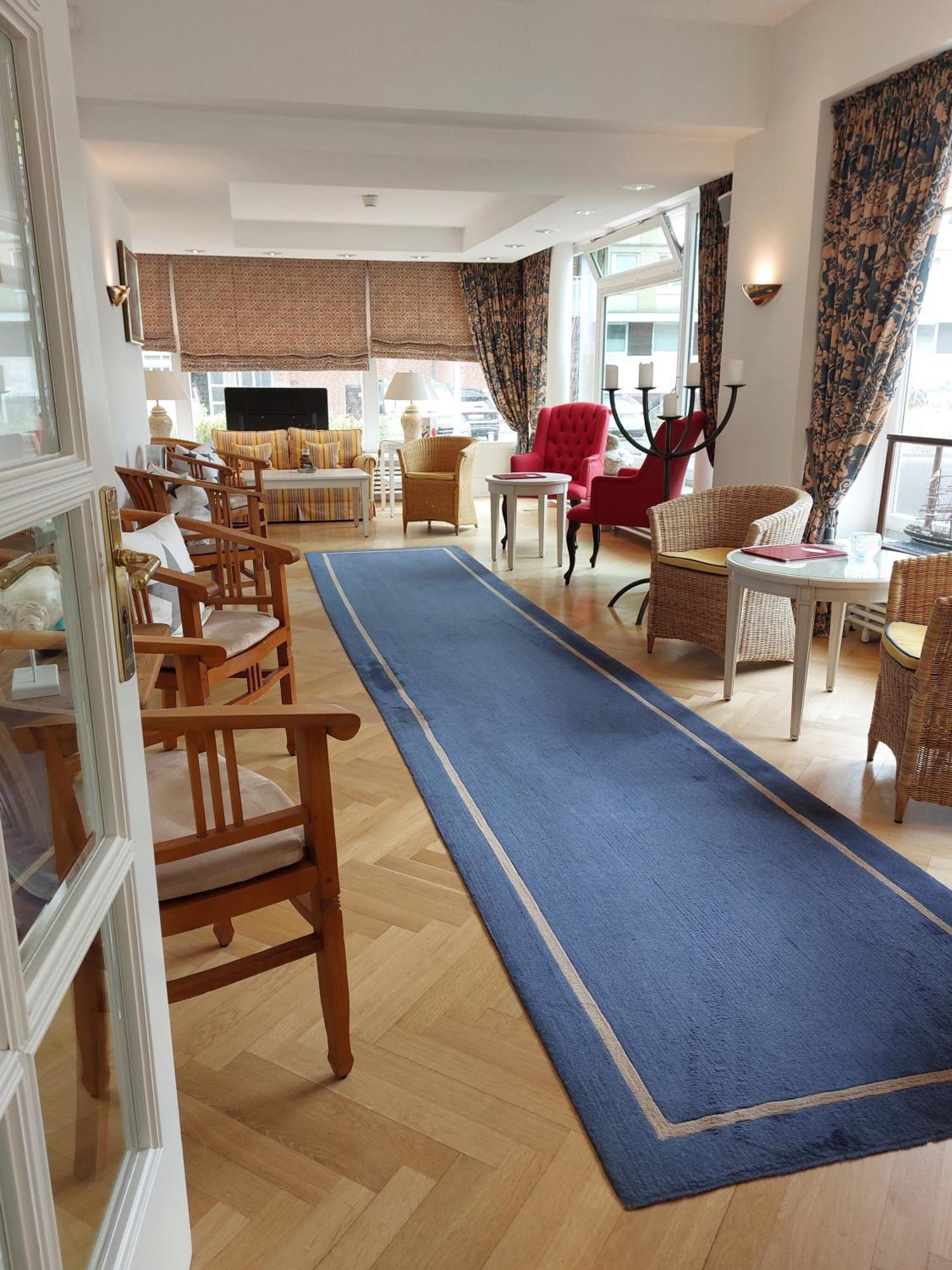 Hotel Wuenschmann Westerland Dış mekan fotoğraf