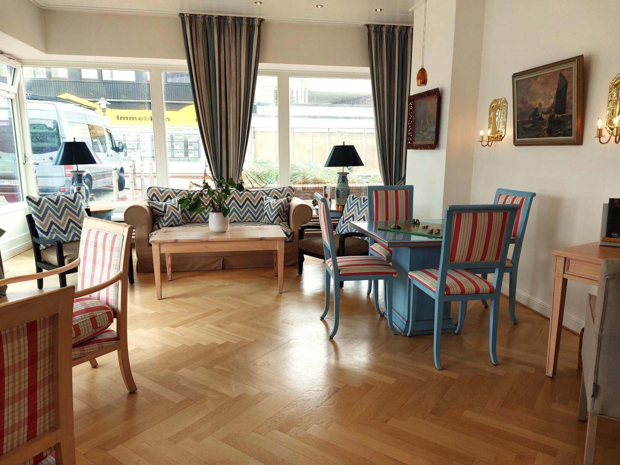 Hotel Wuenschmann Westerland Dış mekan fotoğraf