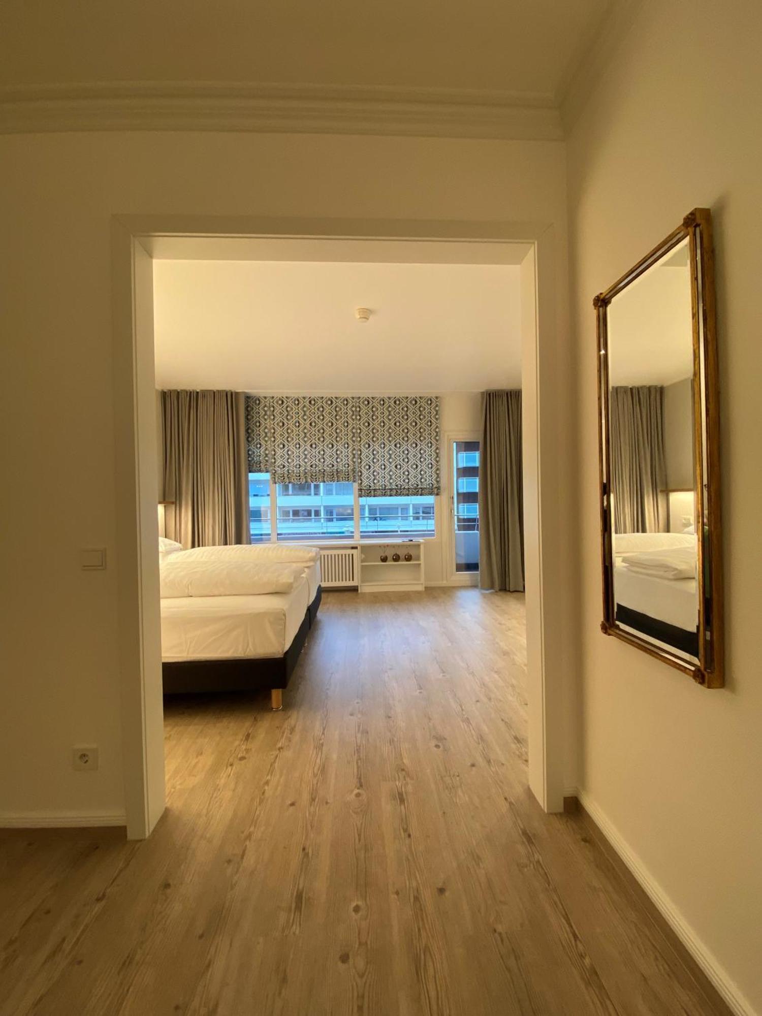 Hotel Wuenschmann Westerland Dış mekan fotoğraf