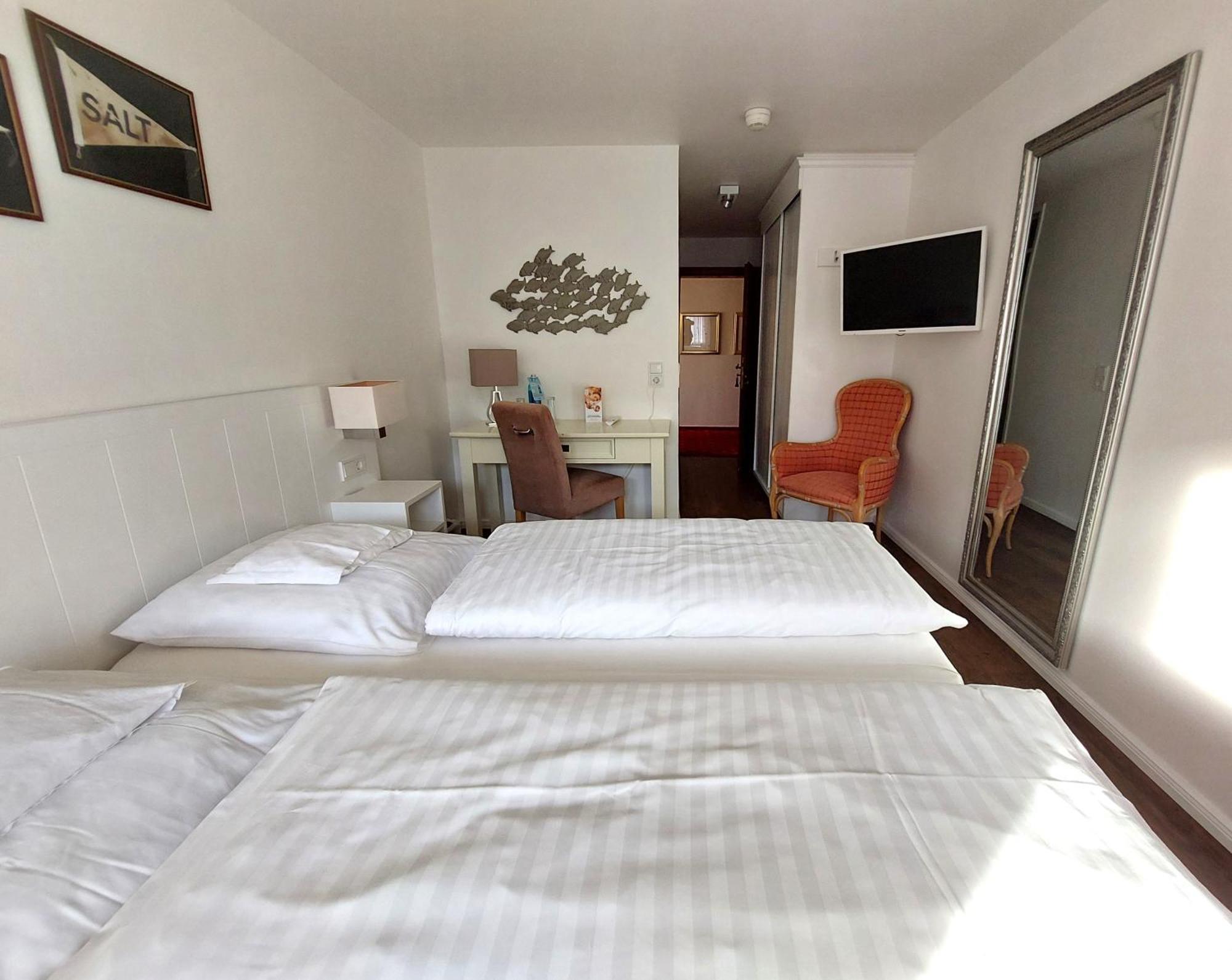 Hotel Wuenschmann Westerland Dış mekan fotoğraf
