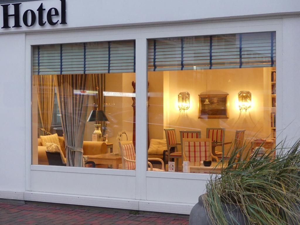 Hotel Wuenschmann Westerland Dış mekan fotoğraf