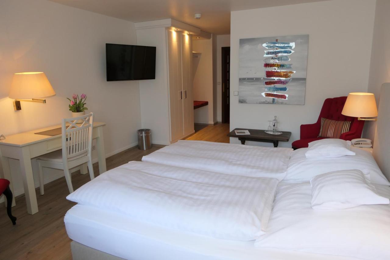 Hotel Wuenschmann Westerland Dış mekan fotoğraf
