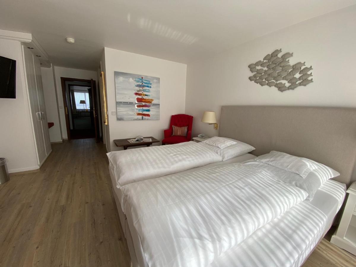 Hotel Wuenschmann Westerland Dış mekan fotoğraf