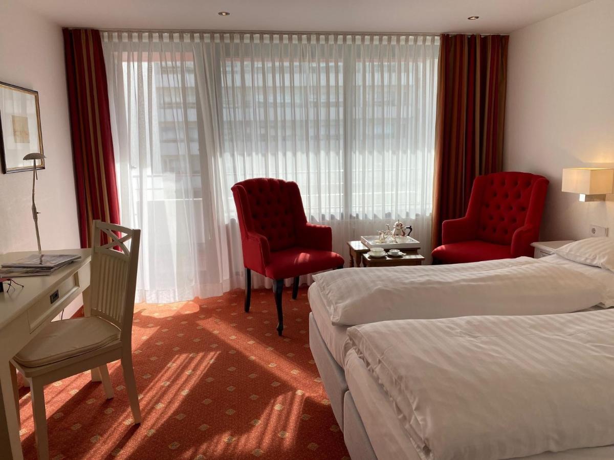 Hotel Wuenschmann Westerland Dış mekan fotoğraf